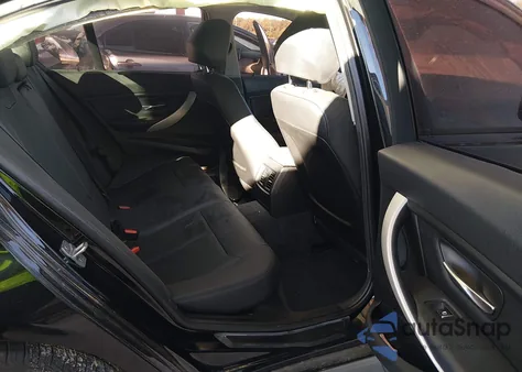 2016 BMW 320I from USA, damaged, VIN WBA8A9C59GK619414